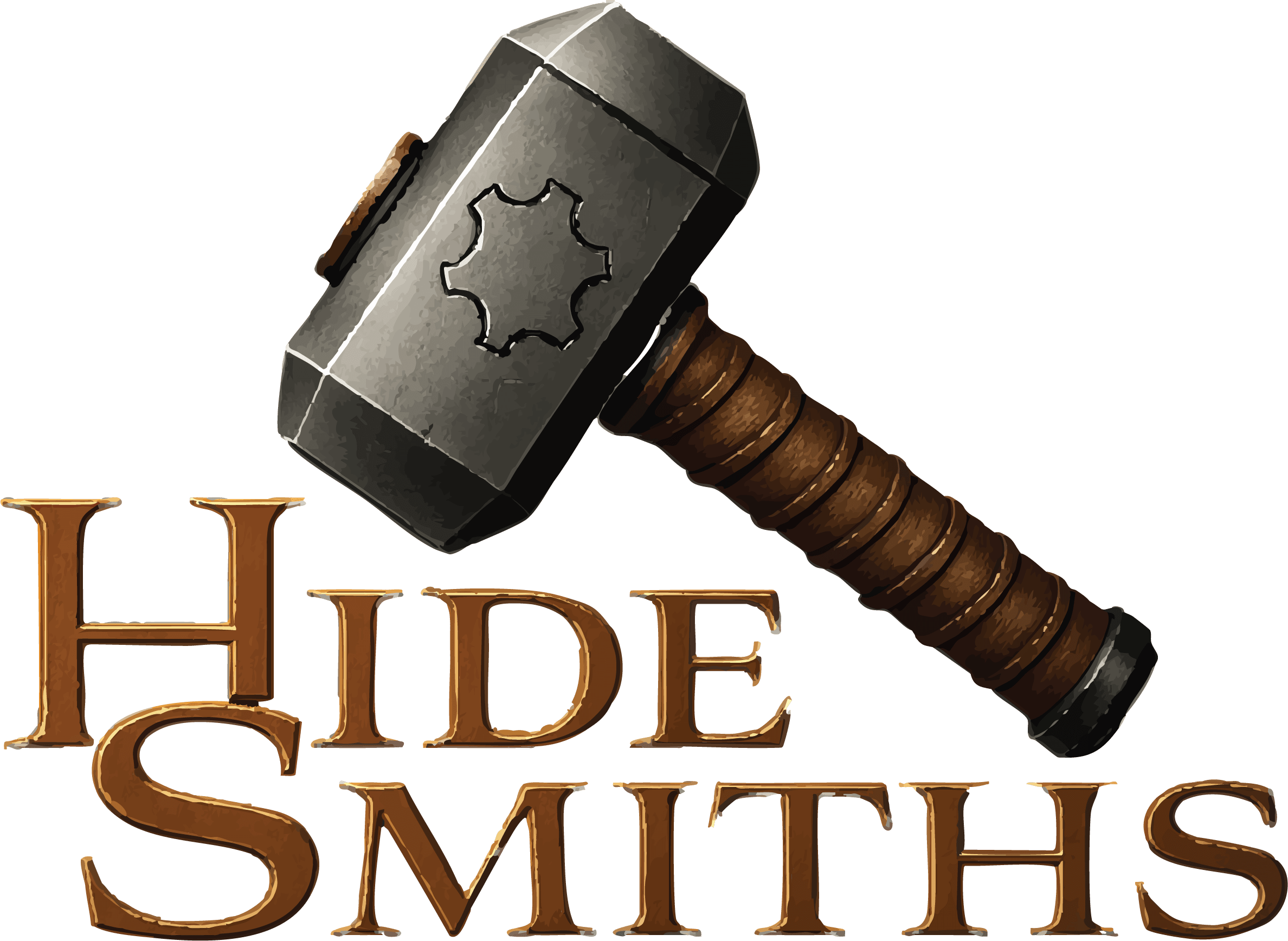 Hidesmiths logo 3d 2