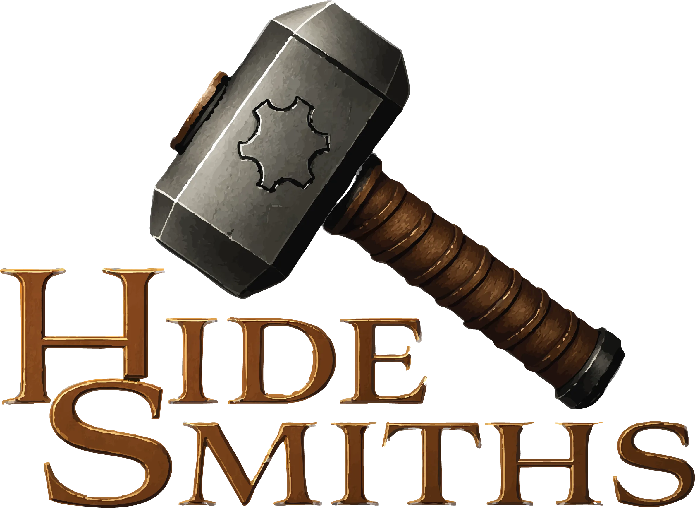 Hidesmiths logo 3d 2